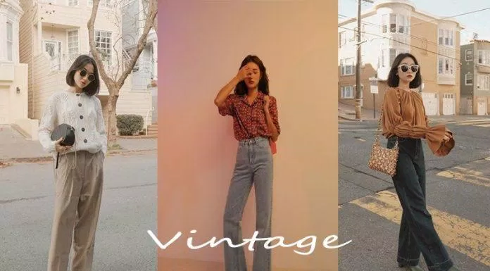 Vintage - Phong cách nhẹ nhàng không chỉ được GenZ mê mẩn ( ảnh Internet)