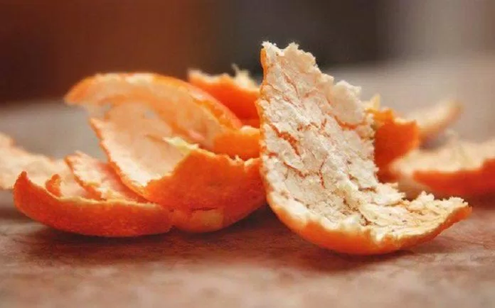 Vỏ cam chanh có chứa chất chống ung thư (Ảnh: Internet).