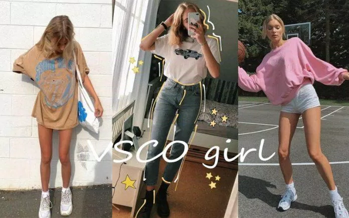 VSCO girl - Phong cách thời trang xuất phát từ một ứng dụng chỉnh sửa ảnh trên điện thoại