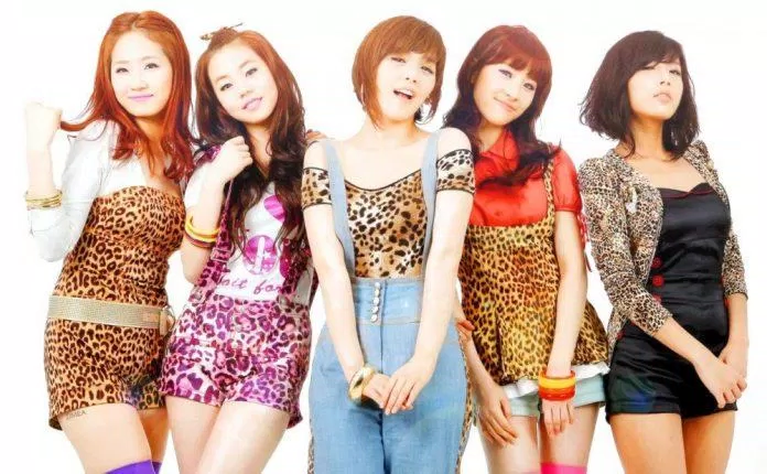 Wonder Girls là nhóm nhạc K-Pop thế hệ thứ hai nổi tiếng nhất theo Twitter.  (Nguồn: Internet)