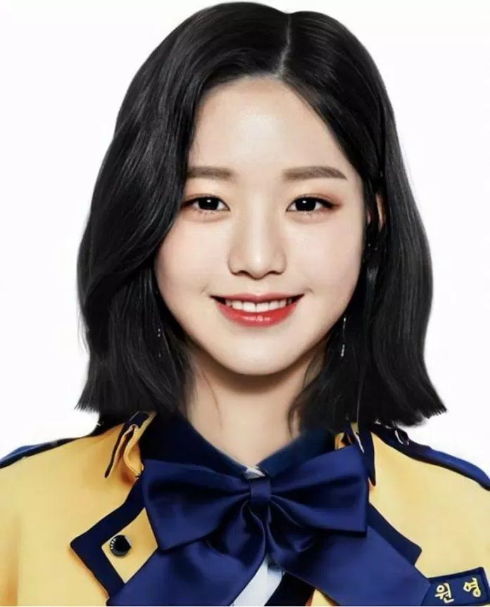 Wonyoung (IVE) nữ thần tượng K-Pop hoàn toàn phù hợp với kiểu tóc ngắn. (Nguồn: Internet)