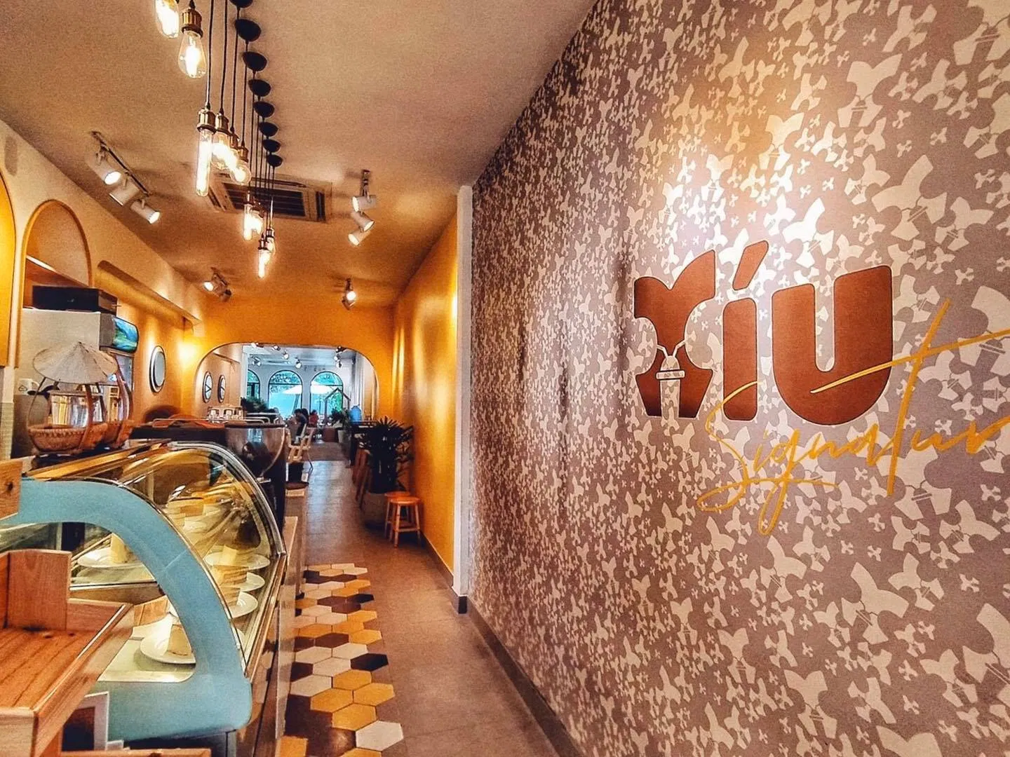 Không gian tại Xíu Signature (ảnh Xíu Signature) Không gian tại Xíu Signature (ảnh Xíu Signature)