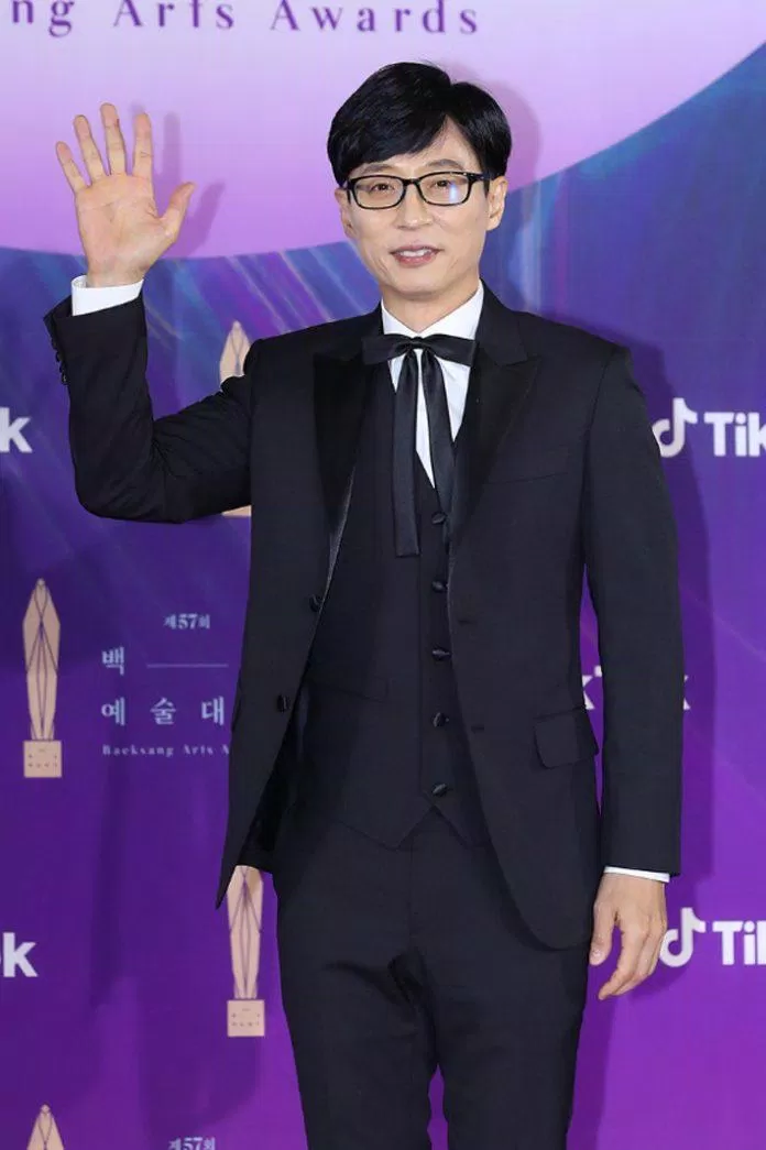 Yoo Jae Suk một trong những người quyền lực nhất trong làng giải trí Hàn. (Nguồn: Internet)