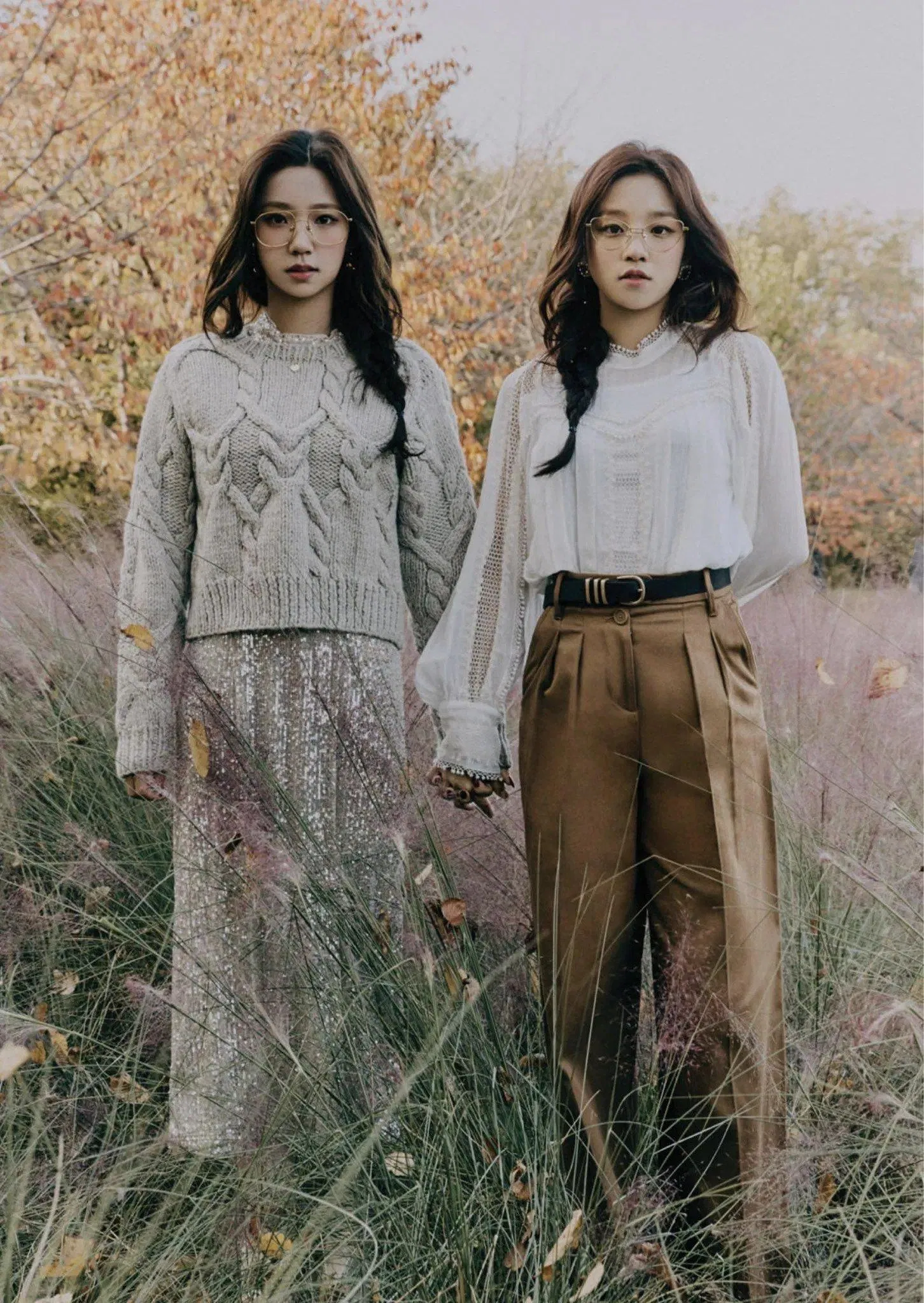 Yuqi ((G) I-DLE) và Yeoreum (WJSN) là những người bạn bè thân thiết của nhau. (Nguồn: Internet)