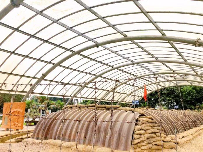 Hầm Đờ Cát (Nguồn: minhlakhenh). Hầm Đờ Cát (Nguồn: minhlakhenh).