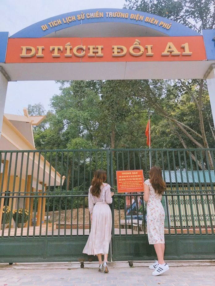 Di tích Đồi A1 (Nguồn: minhlakhenh). Di tích Đồi A1 (Nguồn: minhlakhenh).