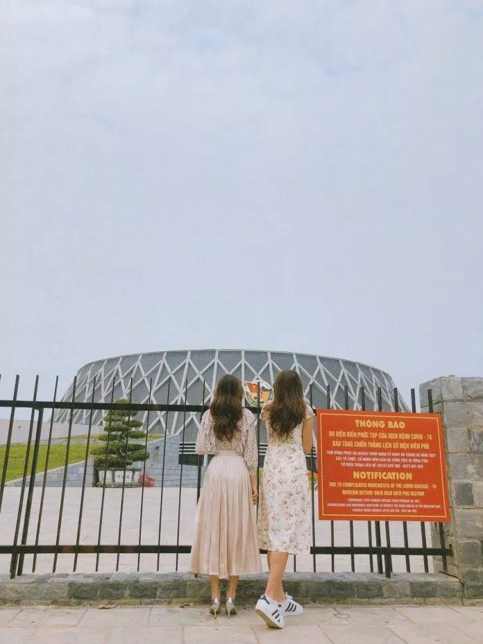 Bảo tàng chiến thắng Điện Biên Phủ (Nguồn: minhlakhenh). Bảo tàng chiến thắng Điện Biên Phủ (Nguồn: minhlakhenh).