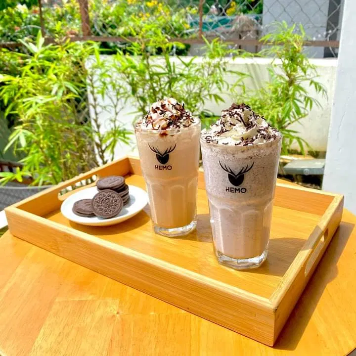 Thức uống thơm ngon tại quán (ảnh Hemo Coffee) Thức uống thơm ngon tại quán (ảnh Hemo Coffee)