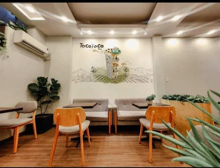 Không gian đầy sự hiện đại, tinh tế tại TocoToco (ảnh TocoToco Bến Tre) Không gian đầy sự hiện đại, tinh tế tại TocoToco (ảnh TocoToco Bến Tre)