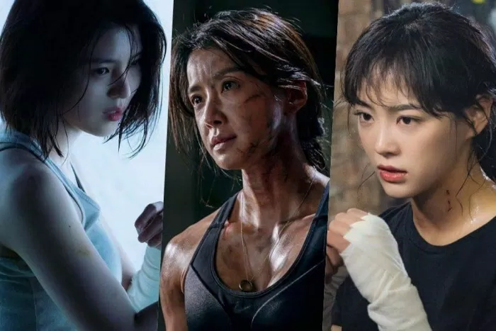 12 nữ chiến binh ngầu nhất trong K-Drama. (Nguồn: Internet)