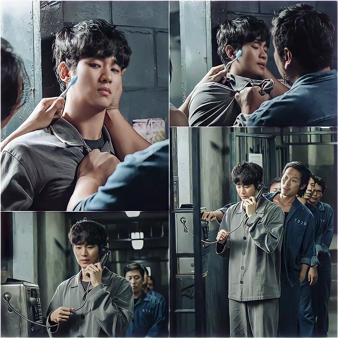 Dù ở trong tù nhưng nhan sắc của Kim không đi xuống (Ảnh: BlogAnChoi) Dù ở trong tù nhưng nhan sắc của Kim không đi xuống (Ảnh: BlogAnChoi)