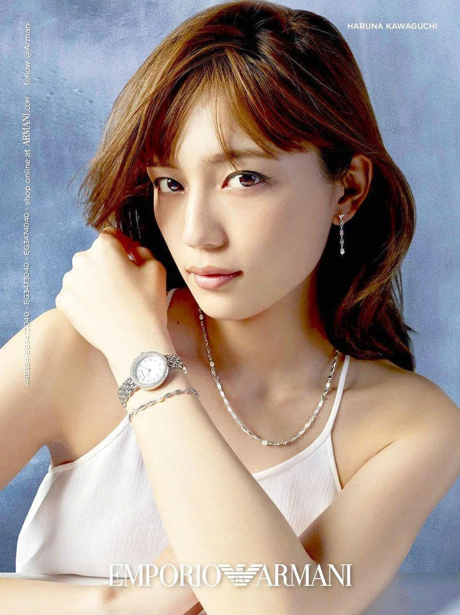 Kawaguchi Haruna đứng hạng 4 trong top những nữ diễn viên trẻ đột phá nhất màn ảnh Nhật Bản năm 2021 với 533 phiếu bình chọn từ người hâm mộ. (Nguồn: Internet)