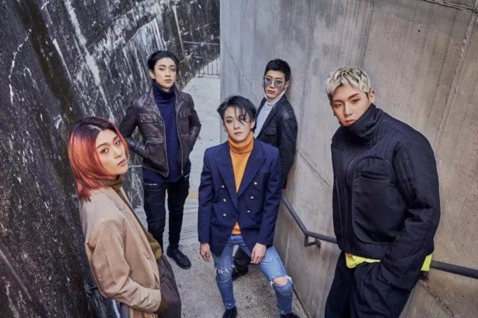 2Z là nhóm nhạc Hàn Quốc gồm 5 thành viên (Ảnh: Internet).