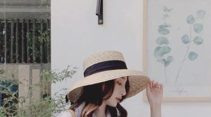 Mũ pannama cổ điển, đơn giản (Ảnh: internet)