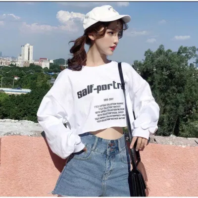 Áo croptop tay dài cho nữ ( Ảnh: internet)