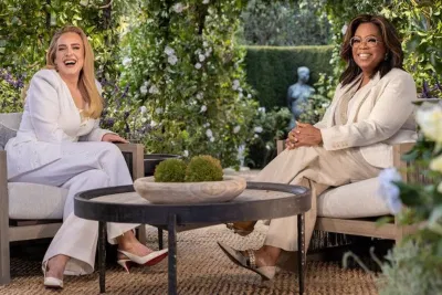 Adele đã có cuộc phỏng vấn với Oprah để quảng bá Album và chia sẻ "nỗi buồn" (Nguồn: Internet). Adele đã có cuộc phỏng vấn với Oprah để quảng bá Album và chia sẻ "nỗi buồn" (Nguồn: Internet).