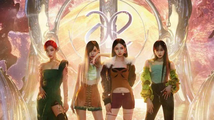 Đối với nhóm nhạc nữ, Aespa nắm giữ MV nhiều view top 2 trong năm 2021 với "Next Level" (Ảnh: Internet)