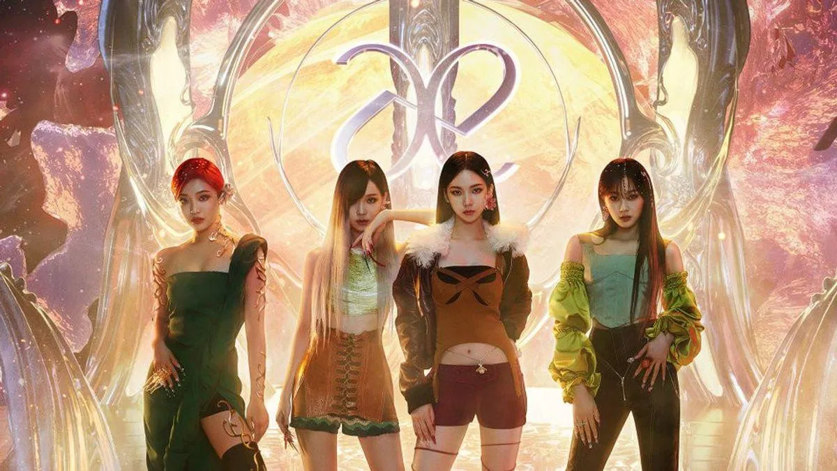 Đối với nhóm nhạc nữ, Aespa nắm giữ MV nhiều view top 2 trong năm 2021 với "Next Level" (Ảnh: Internet)