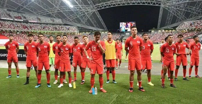 Đội tuyển Singapore (Ảnh: Internet).