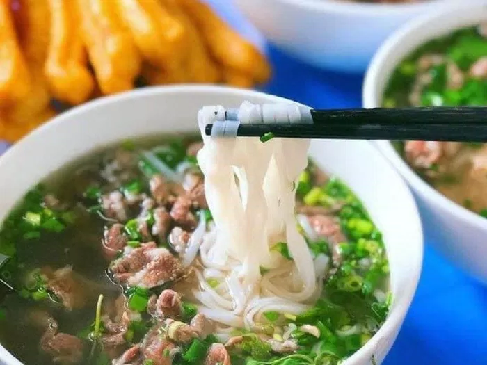 Phở Hà Nội (Ảnh: Internet)