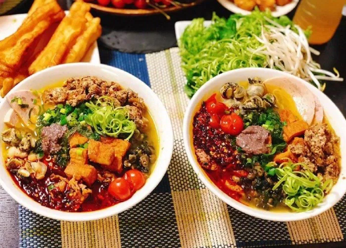 Bún riêu cua Hà Nội (Ảnh: Internet)
