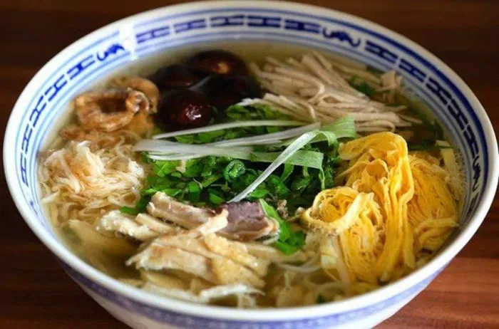 Món bún thang tại Hà Nội (Ảnh: Internet)