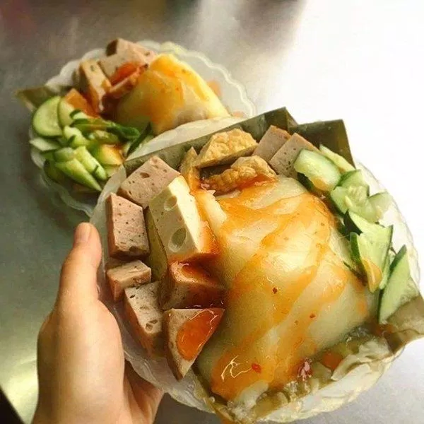 Món bánh giò Hà Nội (Ảnh: Internet)