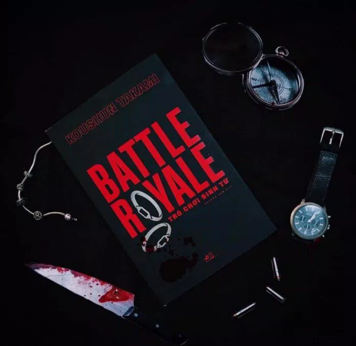 Ấn bản Battle Royale (Trò Chơi Sinh Tử) đang được phát hành tại Việt Nam (Nguồn: Internet).