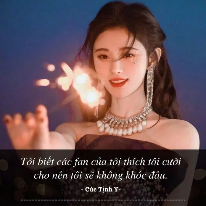 Cúc Tịnh Y - cô gái mạnh mẽ (Ảnh: hkmobile.vn)