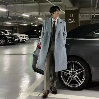 Hậu trường phim cùng với Kim Jae Joong cool ngầu( nguồn ảnh: Internet)