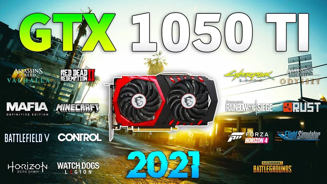 Những tựa game có thể chơi trên GTX 1050Ti (Ảnh: Internet). Những tựa game có thể chơi trên GTX 1050Ti (Ảnh: Internet).