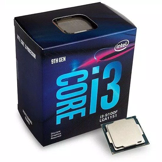 CPU i3 9100f (Ảnh: Internet).