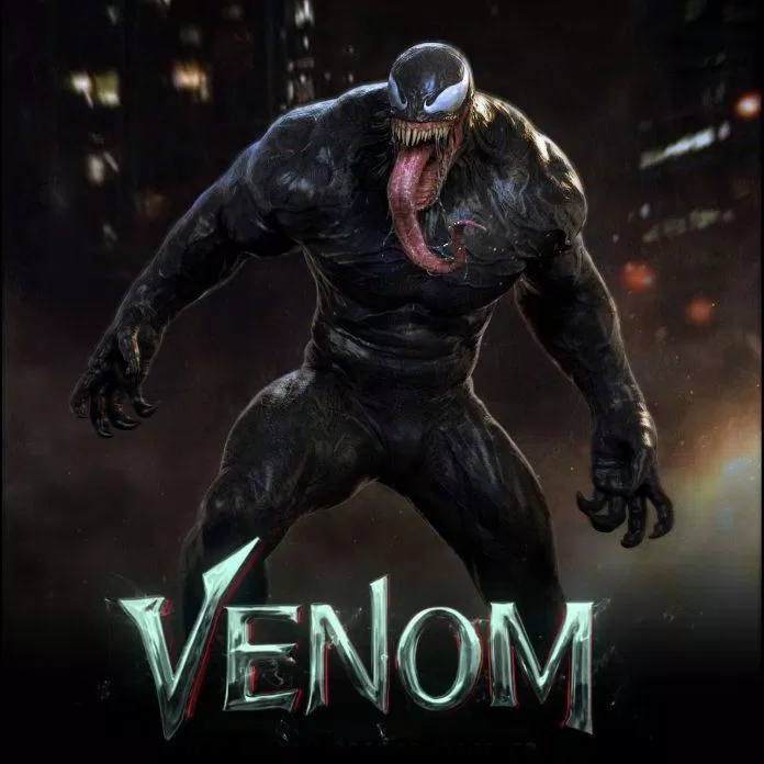 Ký sinh ngoài hành tinh Venom được khắc họa tỉ mỉ đến từng chi tiết (Ảnh: Internet)