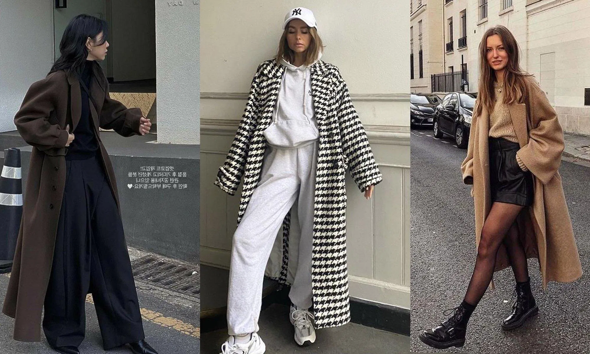Một số mix&match với áo khoác dạ dáng dài cho các nàng tham khảo (Nguồn: Internet)