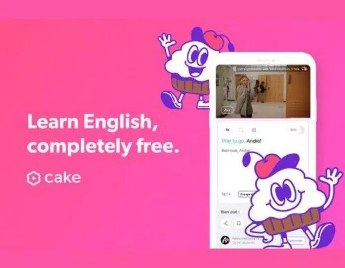 Cake là ứng dụng học tiếng Anh hoàn toàn miễn phí (Nguồn: Internet)