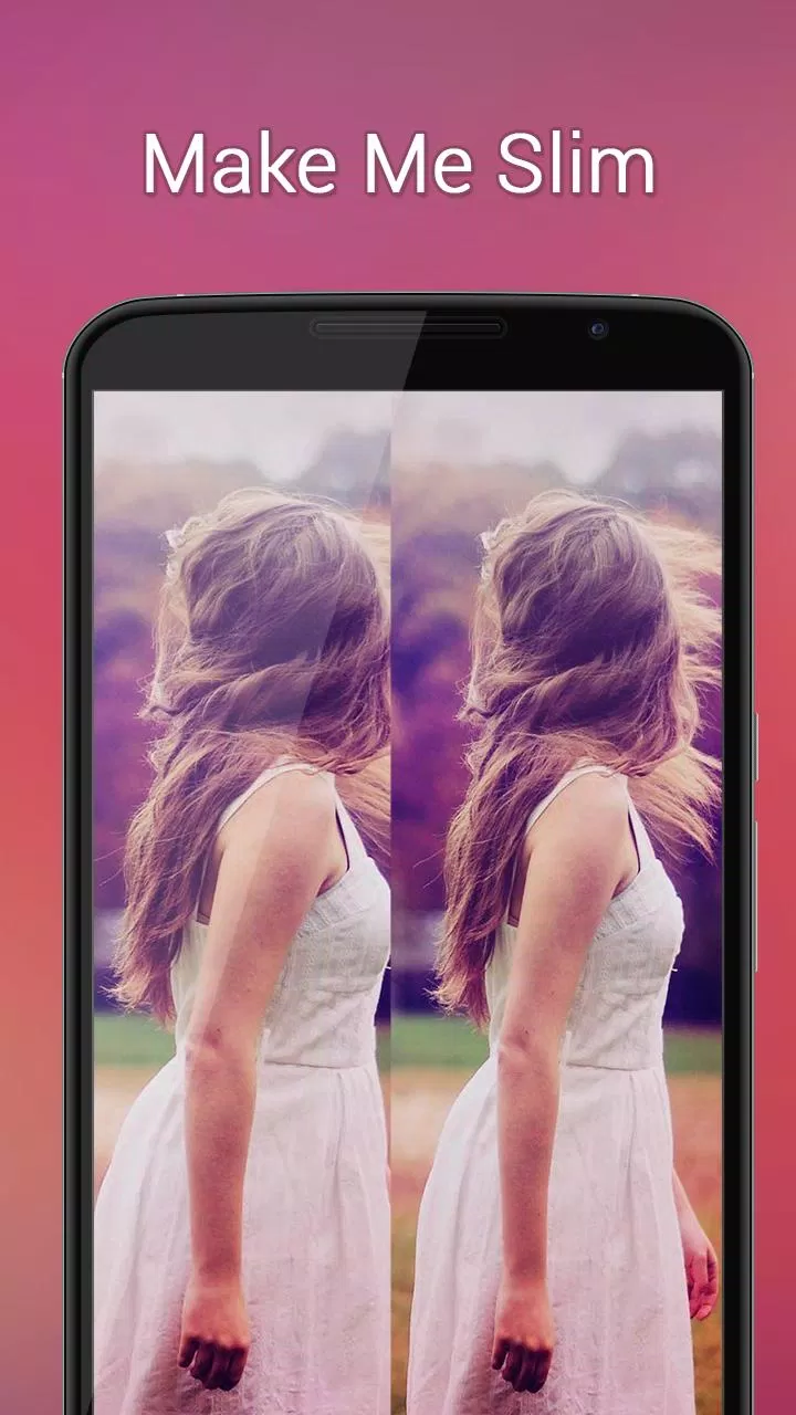 Ứng dụng Make Me Slim Photo Editor trên điện thoại (Ảnh: Internet). Ứng dụng Make Me Slim Photo Editor trên điện thoại (Ảnh: Internet).