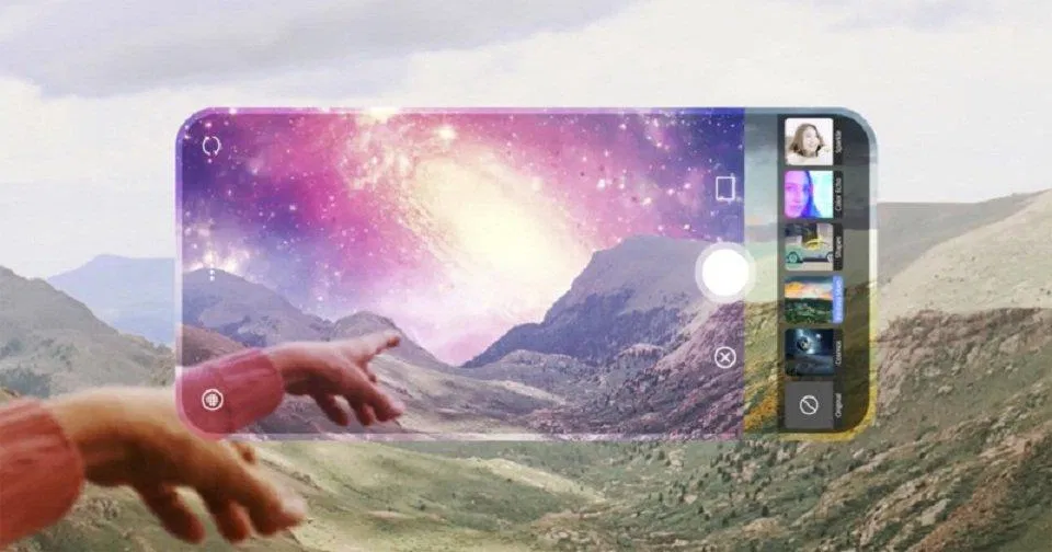 Ứng dụng Adobe Photoshop Camera trên điện thoại (Ảnh: Internet). Ứng dụng Adobe Photoshop Camera trên điện thoại (Ảnh: Internet).