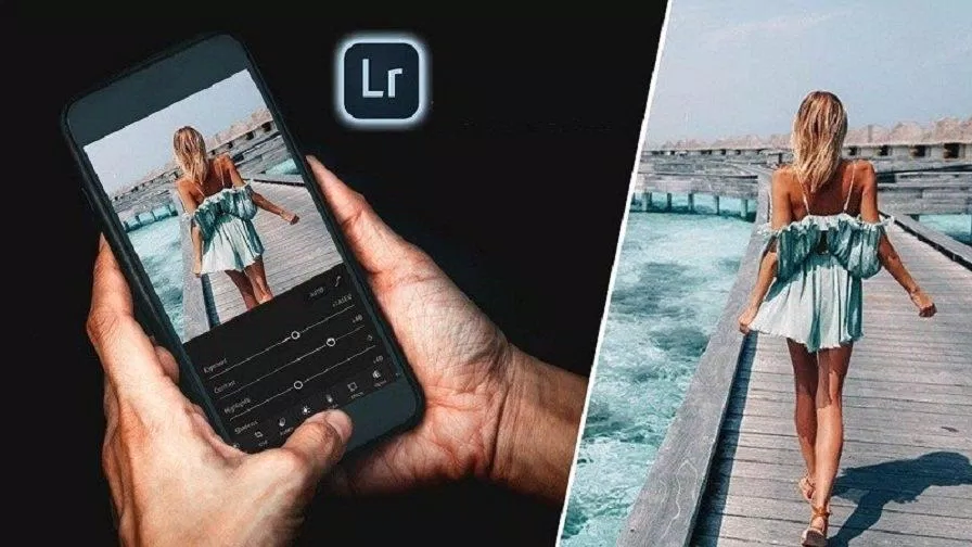 Ứng dụng Adobe Lightroom trên điện thoại (Ảnh: Internet). Ứng dụng Adobe Lightroom trên điện thoại (Ảnh: Internet).