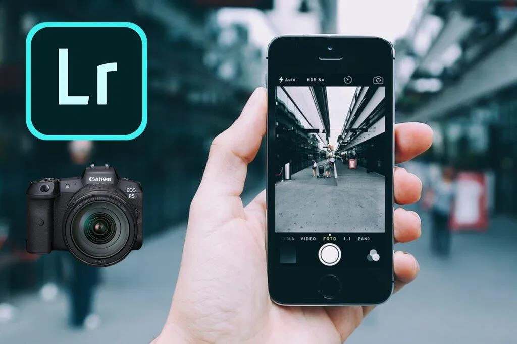 Ứng dụng Adobe Lightroom trên điện thoại (Ảnh: Internet). Ứng dụng Adobe Lightroom trên điện thoại (Ảnh: Internet).