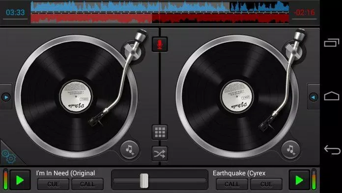 Ứng dụng DJ Studio 5 trên điện thoại (Ảnh: Internet). Ứng dụng DJ Studio 5 trên điện thoại (Ảnh: Internet).