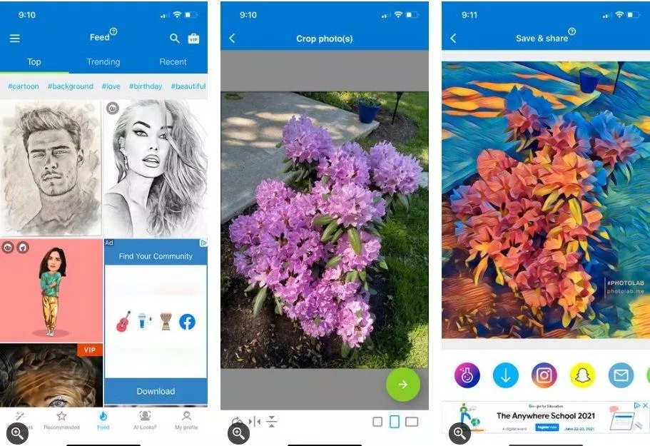 Biến ảnh chụp thành tranh vẽ với PhotoLab (Ảnh: Internet).