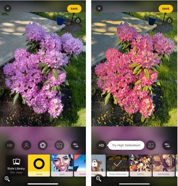Biến ảnh chụp thành tranh vẽ với Prisma (Ảnh: Internet). Biến ảnh chụp thành tranh vẽ với Prisma (Ảnh: Internet).
