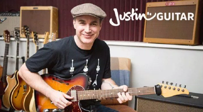 Justin Guitar (Ảnh: Internet).