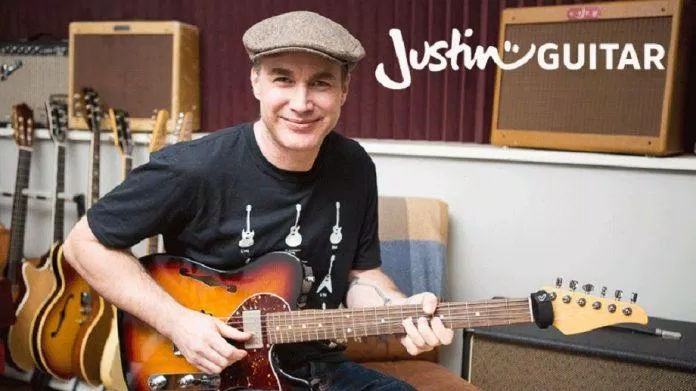 Justin Guitar (Ảnh: Internet).