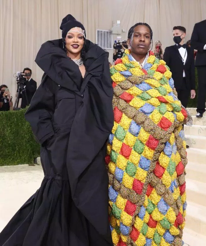 A$AP Rocky và Rihanna (Ảnh: Internet) A$AP Rocky và Rihanna (Ảnh: Internet)
