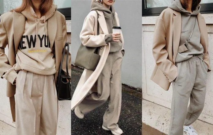 Phối đồ theo phong cách Athflow (Nguồn: Internet)