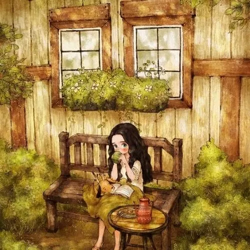 Avatar con gái dễ thương, đáng yêu (Nguồn: Internet).