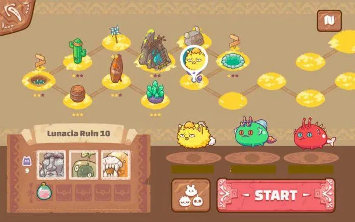 Có rất nhiều hoạt động thú vị xoay quanh các pet Axie trong game (Ảnh: Internet). Có rất nhiều hoạt động thú vị xoay quanh các pet Axie trong game (Ảnh: Internet).