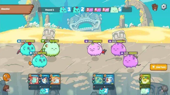 Axie Infinity đã tạo ra cơn sốt trong năm 2021, còn sắp tới thì sao? (Ảnh: Internet).