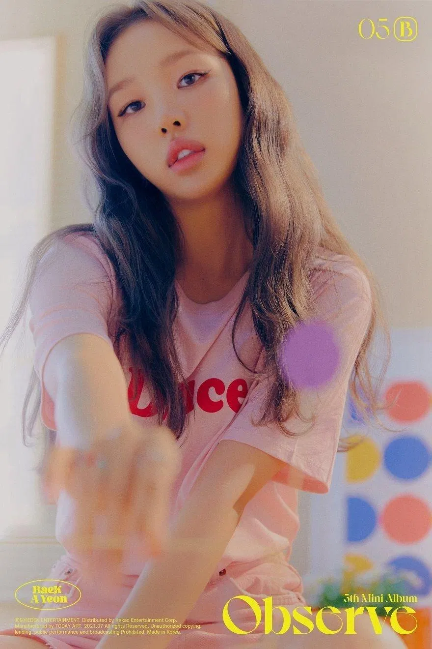 Baek Ayeon người nổi tiếng bước sang tuổi 30 vào năm 2022. (Nguồn: Internet)